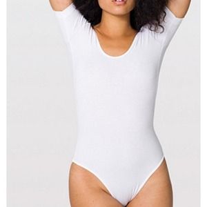 American Apparel Bodysuit Available in Many Colors