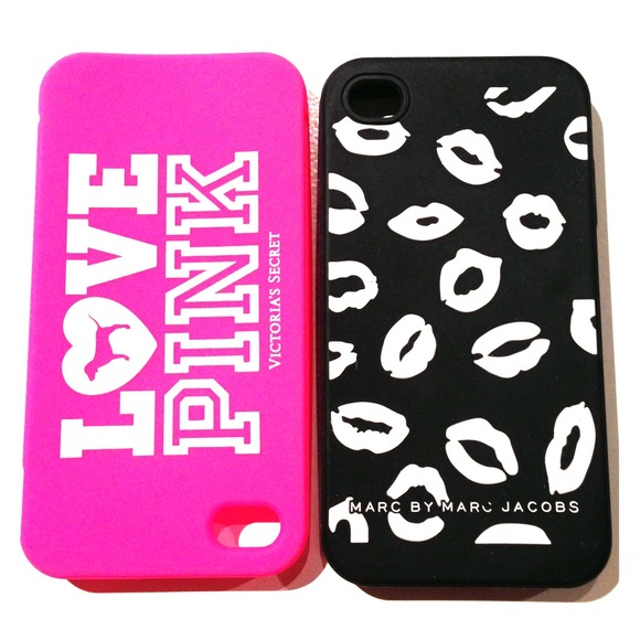 SOLD Marc by Marc Jacobs and VS PINK iPhone cover