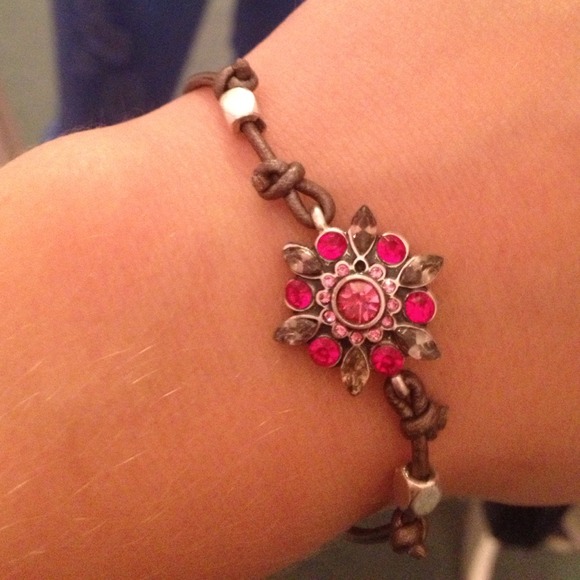 Flower bracelet
