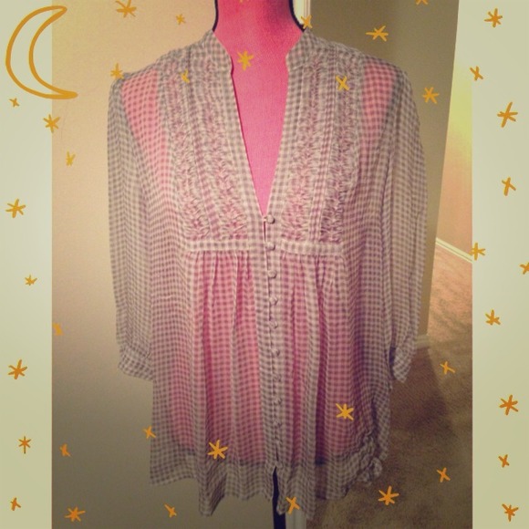 💥Reduced again!💥Beautiful Joie sheer blouse - Picture 1 of 3