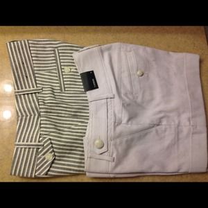 Express shorts - size 2 NWT.  Two for 1 bundle