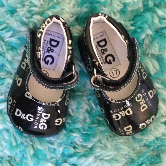 Authentic dolce &gabbana baby shoes - Picture 3 of 3
