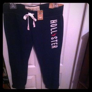 Hollister crop sweats