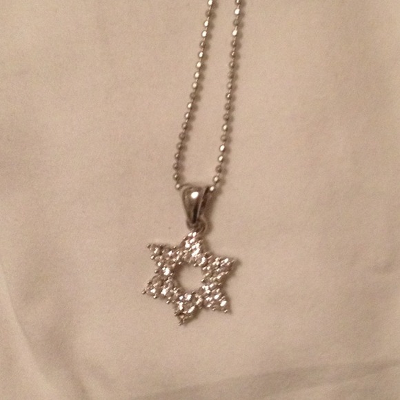 Star of David necklace