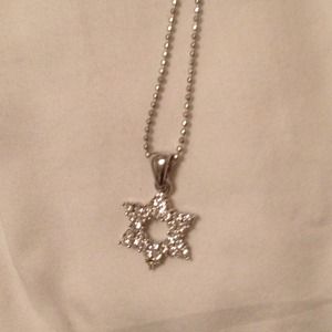Star of David necklace