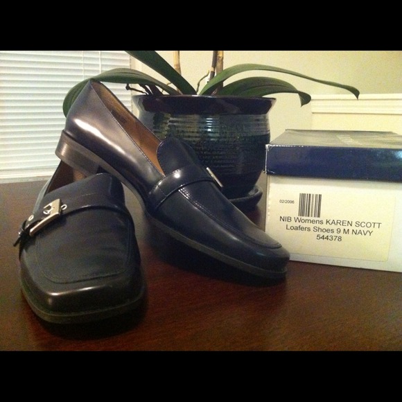 NWB Karen Scott Loafers 9M