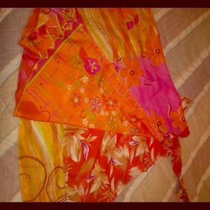 Multi-use wrap dress/skirt