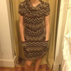 Zigzag dress