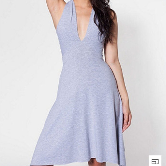 American Apparel bandeau dress