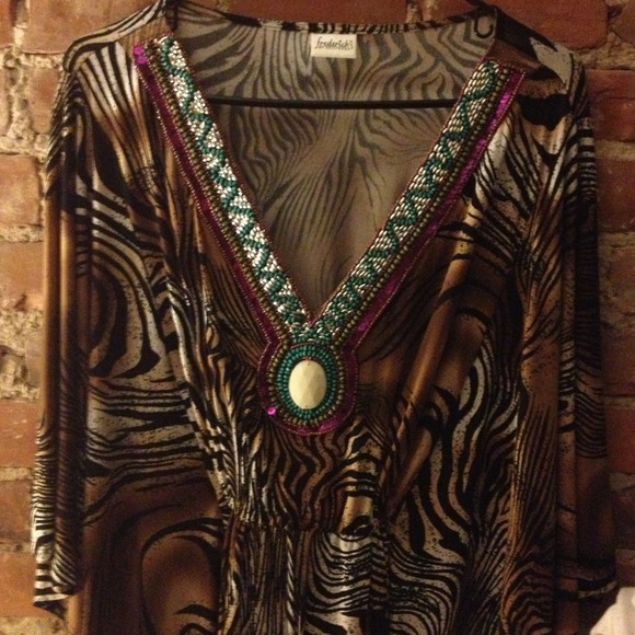 Fredrick's of Hollywood dress - Picture 1 of 4