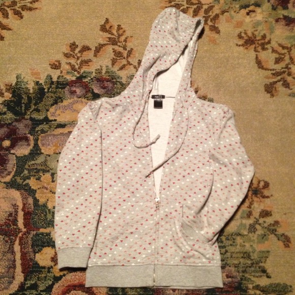Rue 21 Hooded, Zip-up jacket