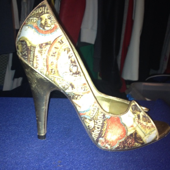 Vintage pumps - Picture 1 of 2