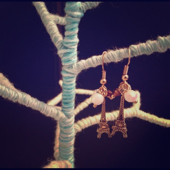Eiffel Tower earrings