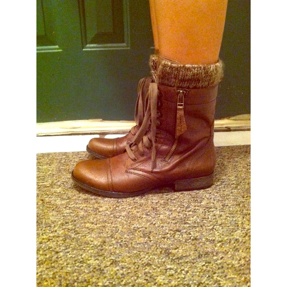 !RESERVED!!💥REDUCED!!💥Steve Madden Brown Boots
