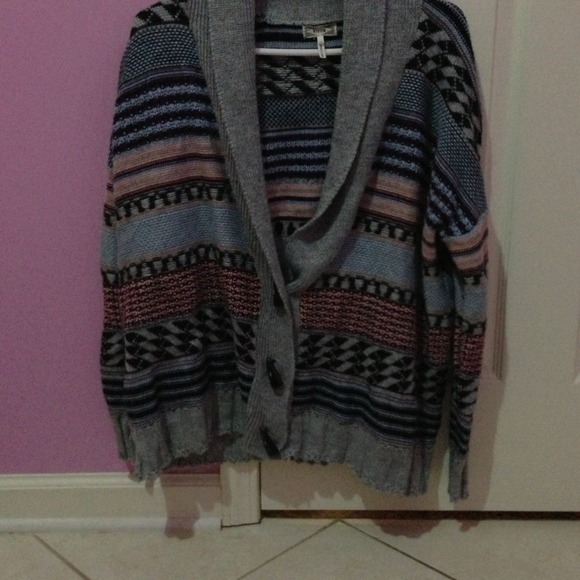 ******BUNDLE Maroon  sweater, bow blouse