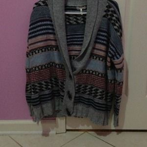 ******BUNDLE Maroon  sweater, bow blouse