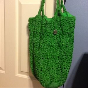 The Sak green large Hobo