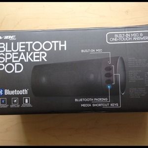 Bluetooth Wireless Speaker with Built-in Mic 🎤🎧