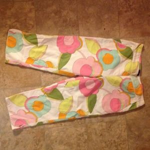 Tori Richard tropical capris