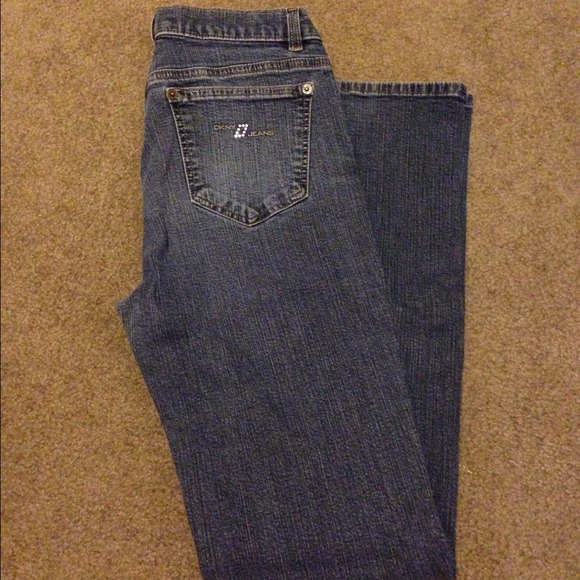 DKNY straight jeans - Picture 2 of 3