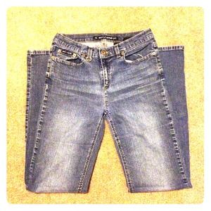 DKNY straight jeans