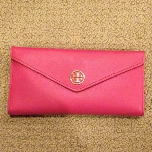 SOLD- Authentic Tory Burch Envelope