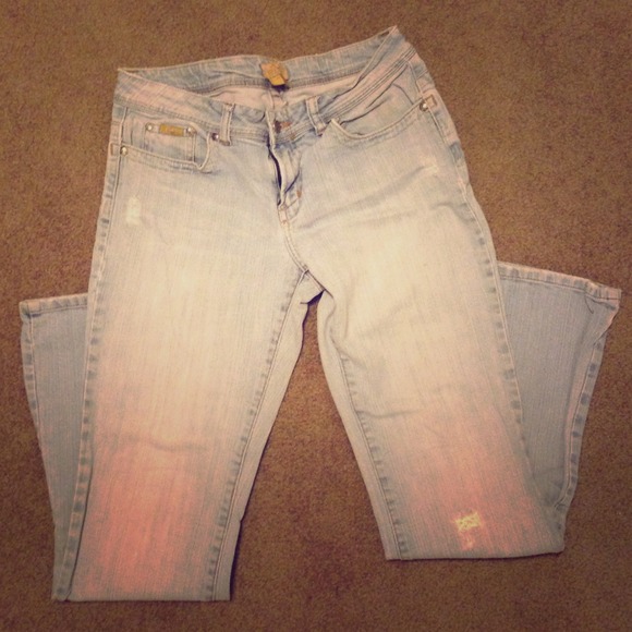 Candies light blue jeans - Picture 1 of 2
