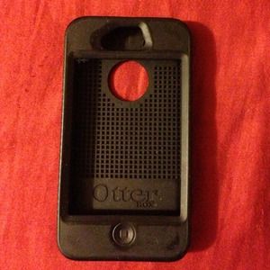 Iphone 4/4s Silicone Otter Box