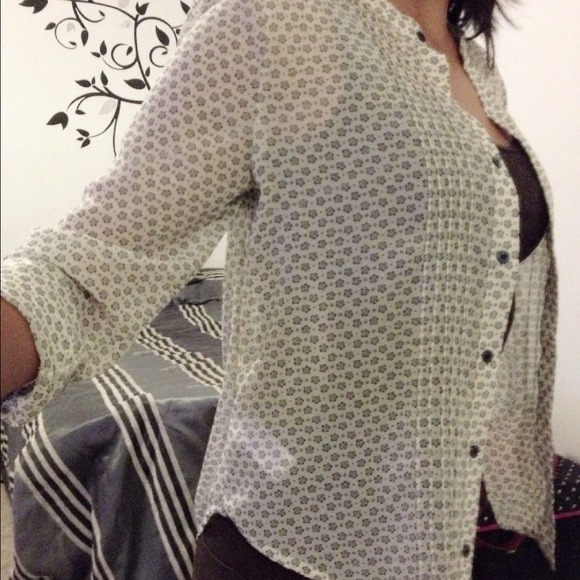 Flower print shirt - Picture 2 of 4