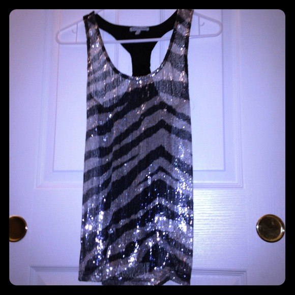 Sequin Charlotte Russe top