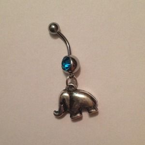 Elephant belly ring