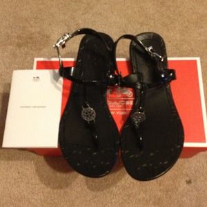 Coach Sandals