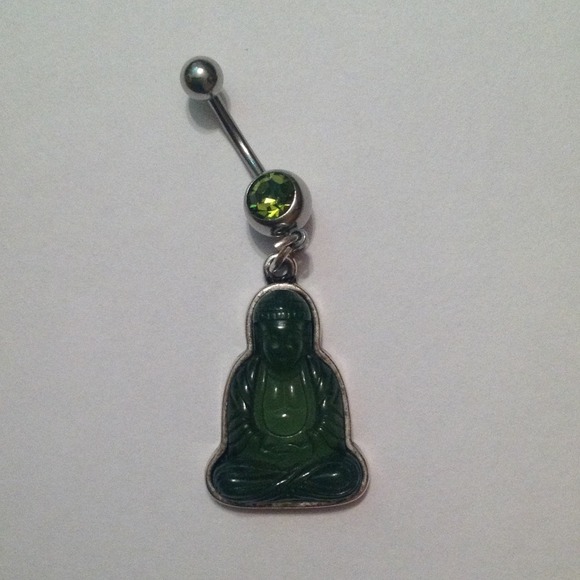 Buddha belly ring