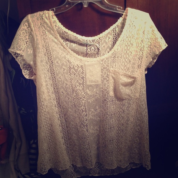Lace shirt