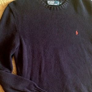 Polo sweater (Ralph Lauren) sweater.
