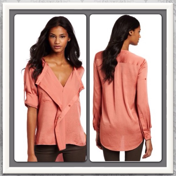 (Bundled)BCBG Maxazria Elsy Blouse