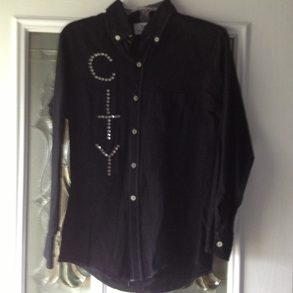 Long sleeve Black top