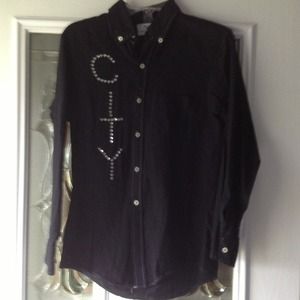 Long sleeve Black top