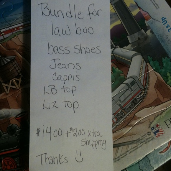 Bundle for lawboo