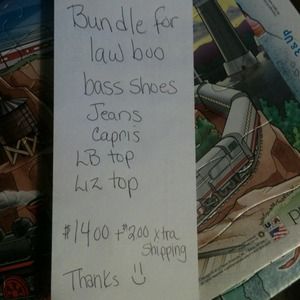 Bundle for lawboo