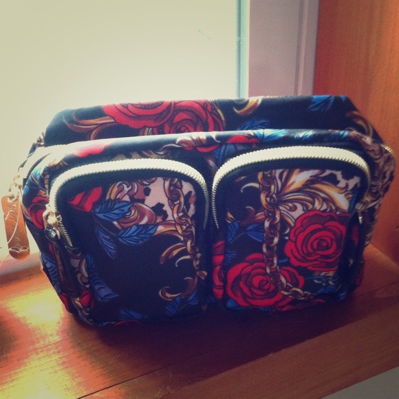 Betsey Johnson cosmetic bag!