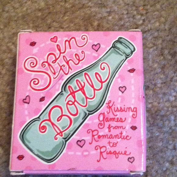 Kissing card game