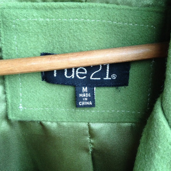Rue 21 pea coat - Picture 3 of 3