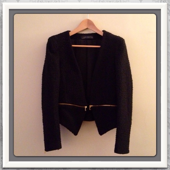 (Bundled)Zara Women Black Blazer