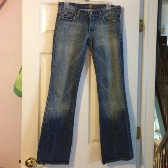 7 For All Man Kind Jeans. 29 inch waist.Negotiable