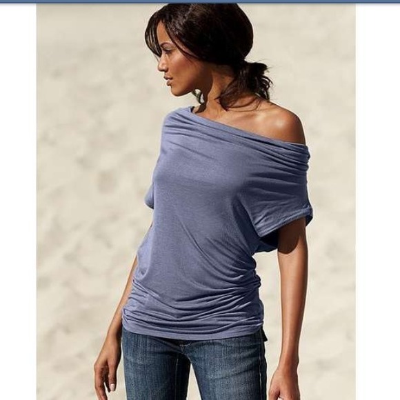 Victoria's Secret off the shoulder top