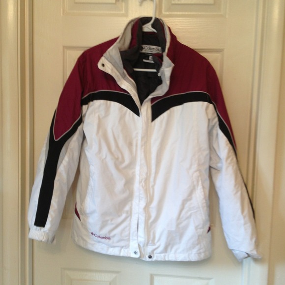 Columbia 2 piece winter coat, size medium