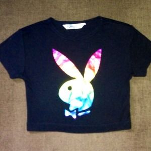 🌟 Final Reduction 🌟 Playboy Crop Top
