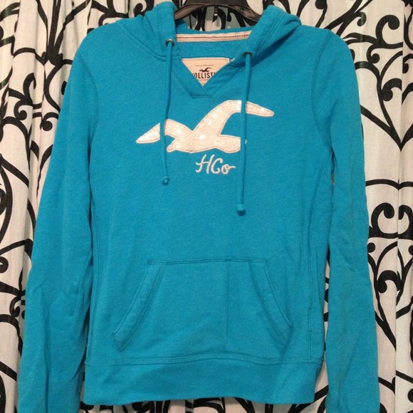 Hollister Sequin Hoodie