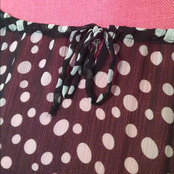 🌸HOST PICK!🌸💥Reduced again!💥 polka-dot blouse - Picture 3 of 3
